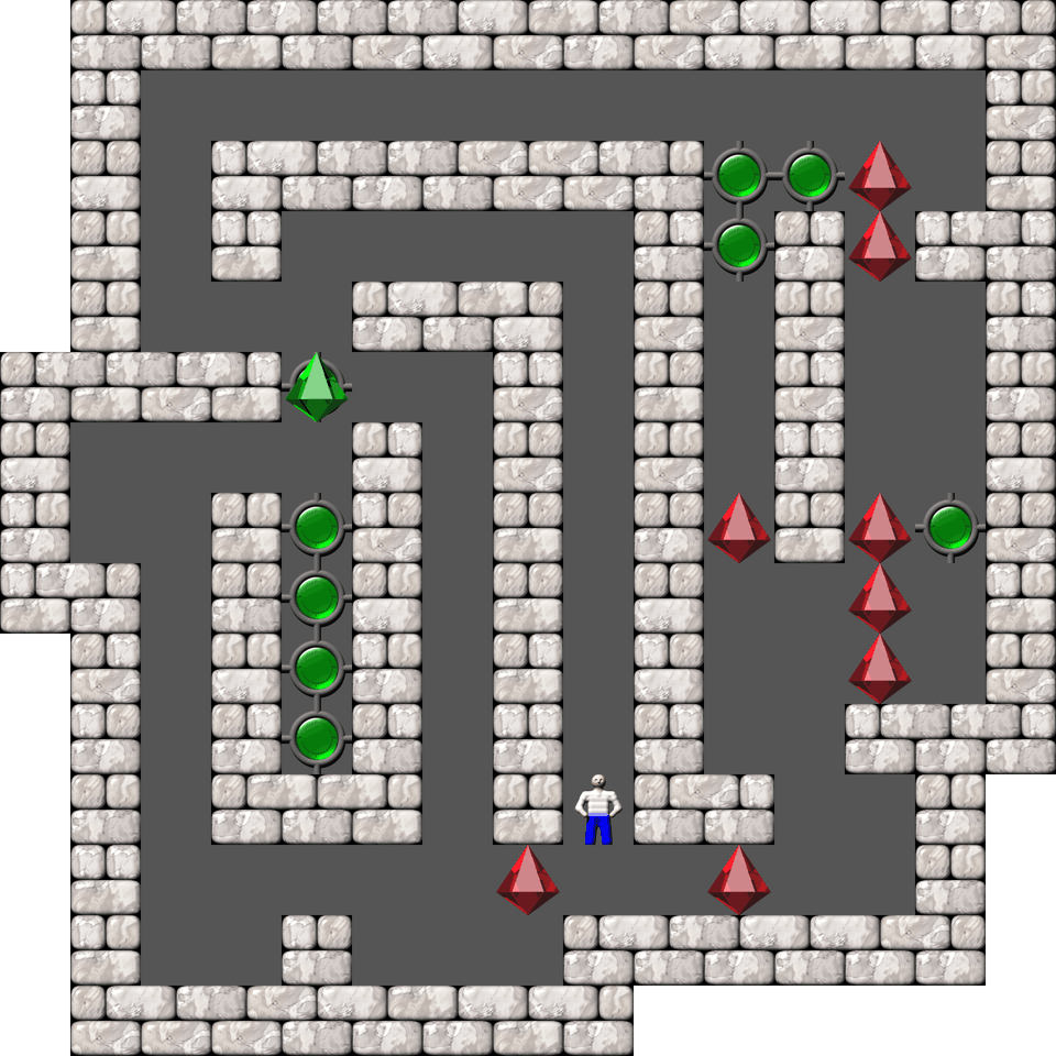 Sokoban Kurt Nittel 2 level 41